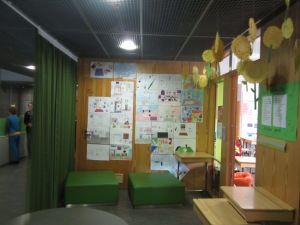 flexible learning space at Koulomestarin Koulo 